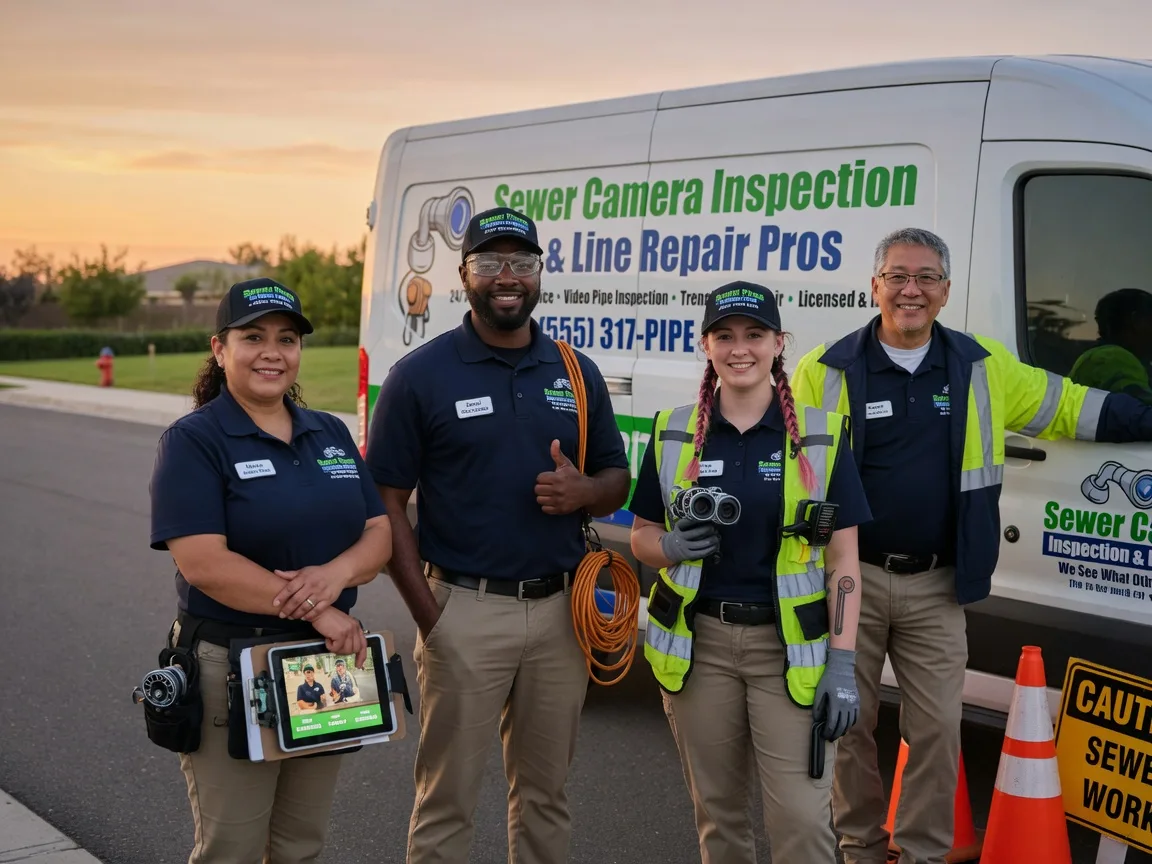 Sewer Line Repair company in Ephrata, WA