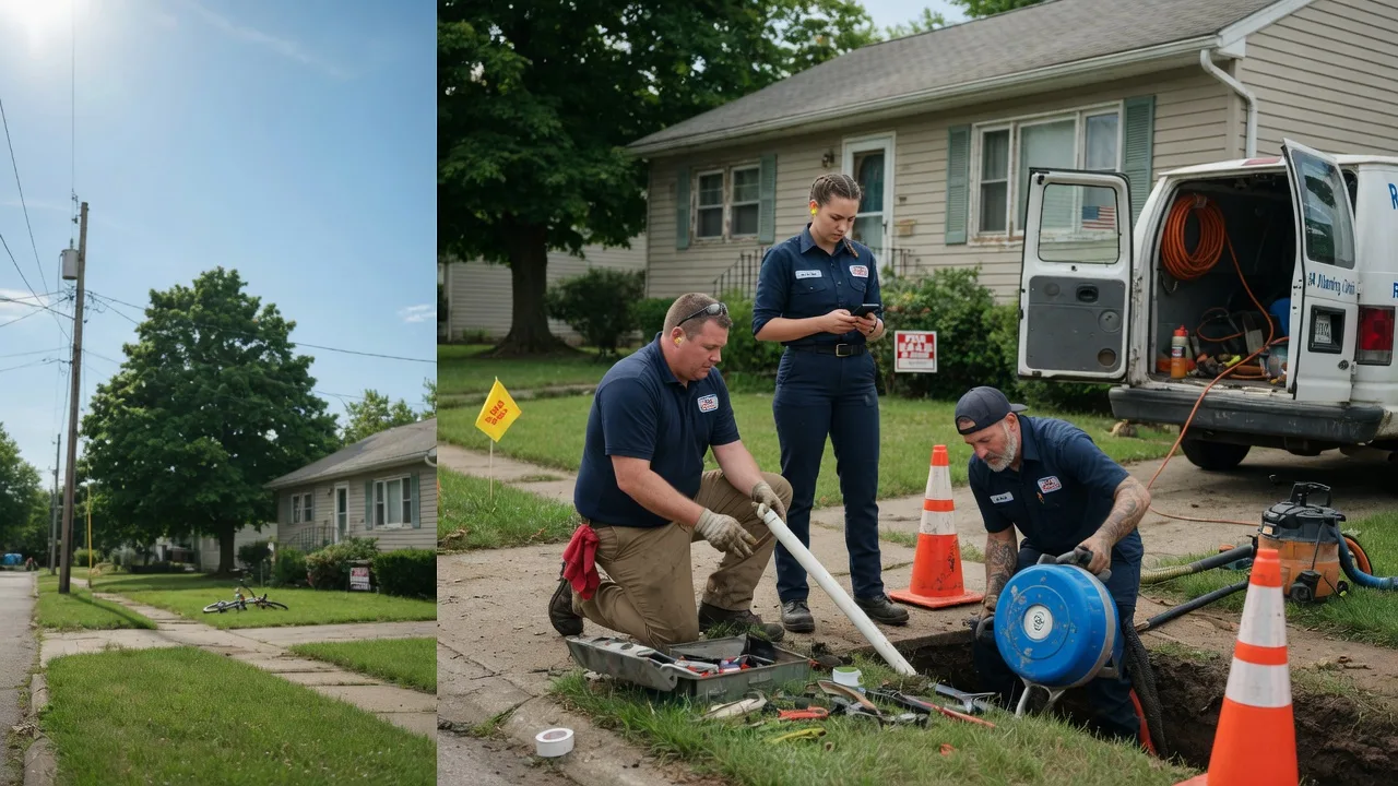Sewer Line Repair in Ephrata, WA near me